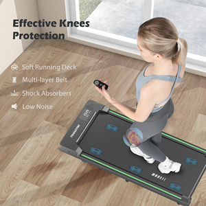 2025년형 카디오 트레이닝 미니 워킹패드, 가정용 피트니스를 위한 접이식 책상 밑 트레드밀 - Product Image 6