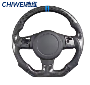 Mise à niveau ou rénovation du FJ Cruiser Land Cruiser avec un <span class=keywords><strong>volant</strong></span> de voiture en <span class=keywords><strong>cuir</strong></span> et fibre de carbone doté de lumières LED - Product Image 4