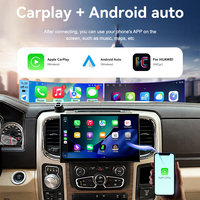 ZWNAV 11,6-Zoll-Bildschirm für Dodge Ram 2013-2019 Carplay Android 13 Hochwertiges Auto-Stereo-Radio GPS-Navigation DSP WiFi 4G OEM