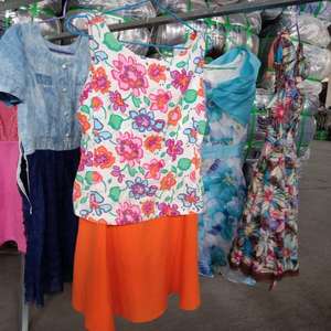 Vestido <span class=keywords><strong>de</strong></span> verano informal elegante para <span class=keywords><strong>mujer</strong></span> Venta <span class=keywords><strong>de</strong></span> liquidación al por mayor entrega aleatoria Sheines tallas mixtas <span class=keywords><strong>ropa</strong></span> usada - Product Image 3