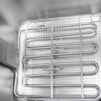 Nouveau Type 220V en acier inoxydable Mini friteuse électrique commerciale Friteuse électrique industrielle