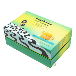 Boîte cadeau amusante en forme de <span class=keywords><strong>cercueil</strong></span> avec lamination mate, gaufrage, revêtement UV, impression et manipulation pour chaussettes et fourrures - Product Image 6