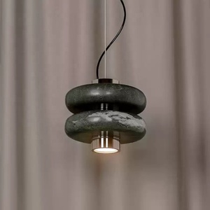 Ornate <strong>Coving</strong> <strong>for</strong> Ceilings Natural Stone Marble Pendant <strong>Light</strong> Chandelier Lamp - Product Image 5