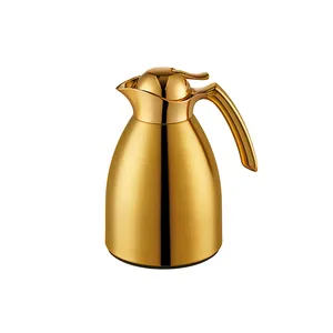 Factory Supply Stainless Steel Thermal Insulated Vacuum Carafe Warmers Premium Carafe Jug For Coffee Tea Lovers