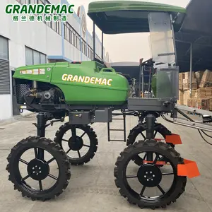 farm tractor 4wd pesticide walking atomizer sprayer for Dry and paddy fields