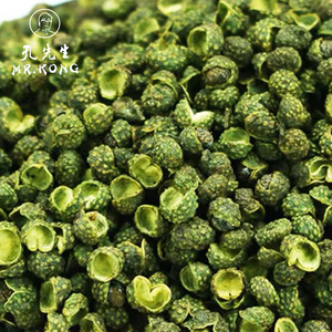 Pimienta verde de <span class=keywords><strong>Sichuan</strong></span> Calidad Especias Hierbas Condimetns Condimentos Pimienta de montaña - Product Image 3