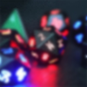 Có Sẵn Bộ Xúc Xắc <span class=keywords><strong>Led</strong></span> Nhấp Nháy DND Có Thể Sạc Lại Với Hộp Sạc - Product Image 6