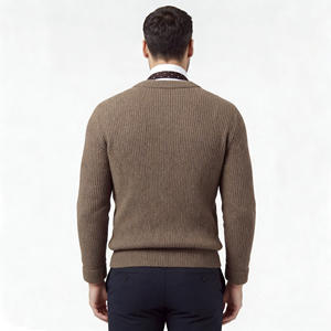 <span class=keywords><strong>Cappotto</strong></span> Cardigan da <span class=keywords><strong>Uomo</strong></span> Invernale alla Moda in Lana e Cachemire Vendita all'Ingrosso - Product Image 2