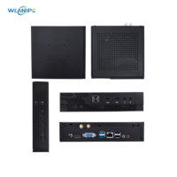 Mini PC de oficina con ventilador Ryzen 7 5825U 8 núcleos, 2 ranuras de RAM de 8GB a 3200MHz, 128GB NVMe, PC integrado para escuelas