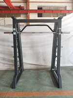 Appareil de fitness multifonctionnel commercial : Presse pectorale, Squat, Soulevé de terre, Rameur, Entraînement corps entier, Machine Smith