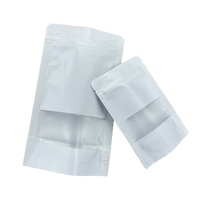 Sachets Doypack en papier kraft de qualité alimentaire, refermables, imprimés sur mesure, pour l'emballage alimentaire du café, du thé, des noix et des snacks