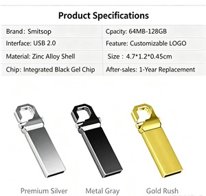 C8 Venta al por Mayor de Memorias USB 2.0 de 128MB, 256MB, 512MB, 1GB, 2GB, 4GB, 8GB, 16GB, 32GB, 64GB, 128GB, Pendrives USB Baratos al por Mayor - Product Image 4