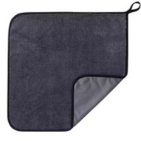 En gros, Chiffons et serviettes de séchage en microfibre à boucles torsadées 600 1200 Gsm pour le lavage, l'entretien et le detailing automobile