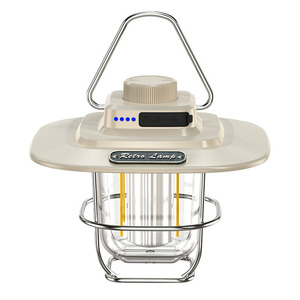 Wholesale Rechargeable Portable Retro <b>Camping</b> Lamp Outdoor Camp Tent <b>Led</b> hang Light - Product Image 6