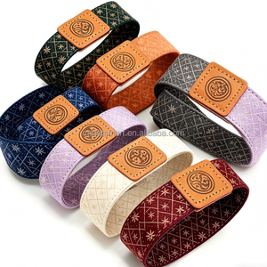 สายรัดข้อมือ NFC แบบยืดหยุ่น คุณภาพสูง ราคาแพง แต่คุ้มค่า พร้อมโลโก้ปั๊มลายบนหนัง - Product Image 6