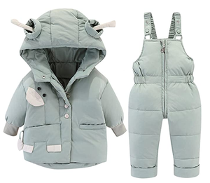 OEM-Mono de esquí al por mayor para niños y niñas, <span class=keywords><strong>chaqueta</strong></span> y pantalones, conjuntos deportivos de moda - Product Image 3