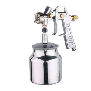 Pistola de Pulverización <span class=keywords><strong>NOVA</strong></span> 1 Original para <span class=keywords><strong>Auarita</strong></span> con Boquilla LVMP de 1.3mm para Recipiente de Alimentación por Gravedad de 600ml, Neumática LVLP para Pintura de Automóviles - Product Image 3