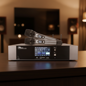 Classic Home <b>Speaker</b> System Surround Sound <b>With</b> Multi-function Digital Processor Feedback Suppressor - Product Image 2