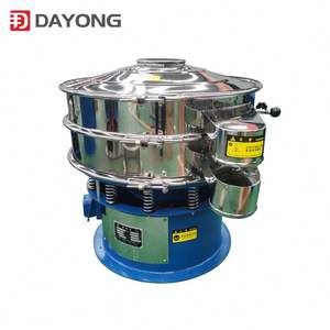 Automatic Single Layer Stainless Steel Ulotrasonic <b>Vibrating</b> Screen With 250 Mesh - Product Image 5