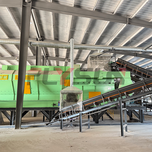 Équipement de tri et de broyage de déchets solides multi-matériaux et ligne de production de combustible RDF - Product Image 3