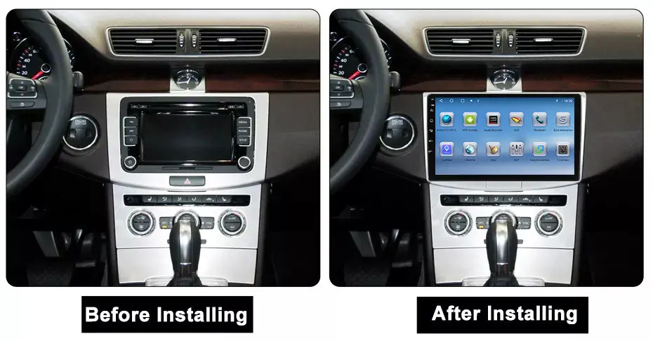 Android 11 Car Radio android for VW Passat B6 B7 CC Magotan 2011- 2015 WIFI Carplay