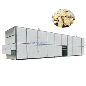 Energy Saving Herb Continuous Mesh Belt Dryer Astragali Radix Drying Astragalus Powder Production Line - Product Image 1
