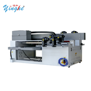 Nouvelle imprimante UV DTF Yinghe-6090 à rouleau gauche et plat droit, entièrement automatique, avec tête d'impression Epson 3*XP600, multicolore, pour caoutchouc - Product Image 3