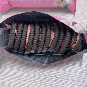 Biscuits circulaires aromatisés à la vanille OEM mini biscuits au chocolat <span class=keywords><strong>chocolats</strong></span> biscuits sandwich biscuits et biscuits halal - Product Image 4