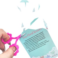 En stock Ciseaux à broder le tournesol, emballage en sac d'organza, coupe-fil, ciseaux de couture super tranchants pour fournitures de point de croix