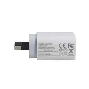 อะแดปเตอร์ชาร์จเร็ว 20W AU Type C PD แบบสองพอร์ตสำหรับคอนโทรลเลอร์เครื่องเล่นเกม Nintendo Switch - Product Image 1