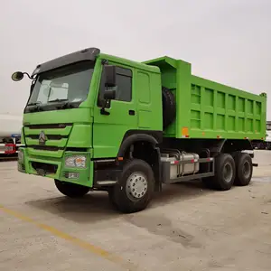 새로운 덤프 트럭 Sinotruck 브랜드 대형 트럭 Howo 브랜드 6x4 8x4 티퍼 트럭