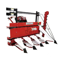 Moissonneuse-batteuse frontale pour tracteur, mini-moissonneuse-batteuse à céréales avec boîte de vitesses pour riz, blé, maïs, paille
