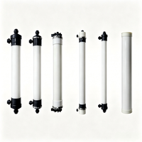 Module de membrane d'ultrafiltration (UF) en céramique à colonne avec une productivité de 1000 L/heure, taille de pores de 40 à 500 nm pour les stations de traitement de l'eau