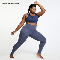 OEM PANTHER Soutien-Gorge en maille active de grande taille pour femmes