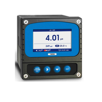 Conductivité/TDS/résistivité/salinité en ligne Instrument industriel d'analyse de la qualité de l'eau en ligne Contrôleur EC