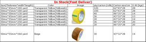 <span class=keywords><strong>Film</strong></span> BOPP JIAXING avec ruban adhésif acrylique super résistant, ruban adhésif écologique à une face pour la fermeture des cartons, ruban adhésif en rouleau - Product Image 4