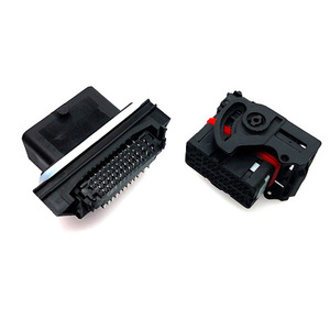 Conector de plástico para ECU automotriz de 48 pines, enchufe y toma macho y hembra para automóvil DT04 3P P007 - Product Image 1