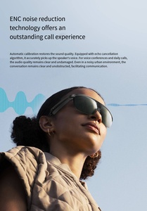 Gafas inteligentes L01 para hombre y mujer, reproducción de música, traducción de llamadas de voz para ciclismo al aire libre, gafas de sol inteligentes - Product Image 4