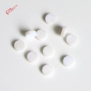 Donlis Set di 10 Marcatori a Punto per Chitarra in Madreperla 6mm, Intarsi per Tastiera di Basso, Spessore 2mm per Chitarre Acustiche - Product Image 1