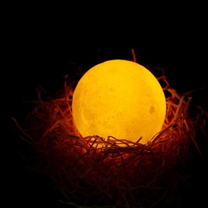 Lampada Luna 3D Smart LED Wi-Fi Tuya, Illuminazione Decorativa per Soggiorno, Lampada da Tavolo Magnetica Fluttuante - Product Image 4