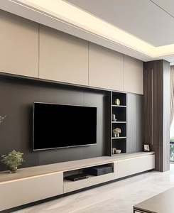 Modern Luxury High Quality Custom <b>TV</b> Cabinet Storage Suitable for Living Room Furniture - Product Image 4