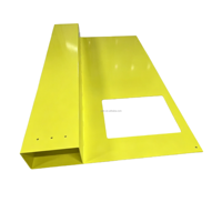 Fabrication sur mesure de tôles en acier inoxydable OEM, découpe laser, pliage CNC, soudage, pièces avec revêtement en poudre