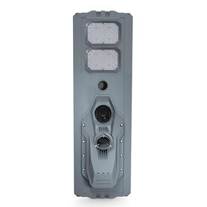 Güvenlik kamerası 800w kontrol su geçirmez güneş enerjili Led sokak lambası ile güneş sokak lambası - Product Image 4