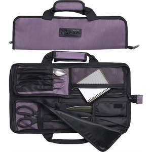 Free sample Chef Knife <b>Roll</b> <b>Bag</b> 20 Total Pockets Knives and Kitchen Utensils Made Stain Resistant Waxed <b>bag</b> Culinary Students - Product Image 3