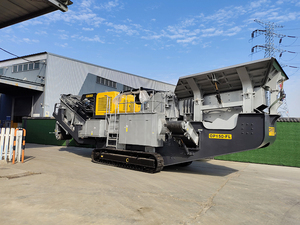 Monde năng suất cao di động máy nghiền tác động máy nghiền đá - Product Image 5