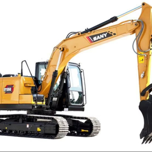 Excavatrice sur chenilles d'occasion de marque SY135C haute efficacité performance stable composants de base de puissance forte comprennent un moteur de pompe à moteur - Product Image 1