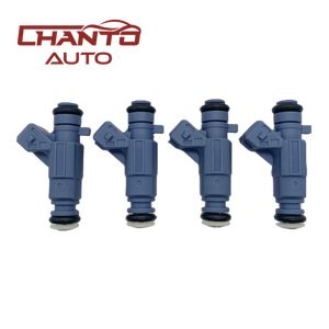 Inyector <span class=keywords><strong>de</strong></span> combustible OEM 0280155929 93275197 para Chevrolet <span class=keywords><strong>Astra</strong></span> Corsa Cars Gran rendimiento Nueva condición Plástico Amigable con la gasolina - Product Image 1