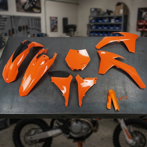 127 arancione Kit di plastica completa per KTM SX-F 350 2012 modello di accessori per moto - Product Image 2