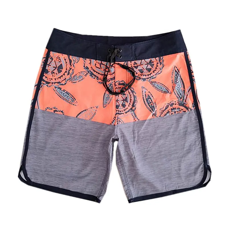 Spandex Polyester waterproof fashion male beach beach trunk men shorts pants
