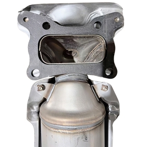ระบบไอเสียรถยนต์, ท่อตัวเร่งปฏิกิริยาตรงกลางสำหรับ Honda Accord/Odyssey รุ่นที่ 8 (RB3) 2.4L (2008-2013) มาตรฐานยูโร 4 - Product Image 6